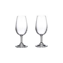 Taça de Cristal Bohemia Para Degustação 210 ml Colibri 2 Peças Taça de Cristal Bohemia Para Degustação 210 ml Colibri 2 Peças