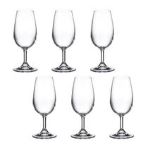 Taça de Cristal Bohemia Para Degustação 210 ml Colibri 6 Peças Taça de Cristal Bohemia Para Degustação 210 ml Colibri 6 Peças