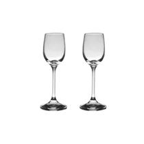 Taça De Cristal Bohemia Para Licor 65 ml Roberta 2 Peças Taça De Cristal Bohemia Para Licor 65 ml Roberta 2 Peças