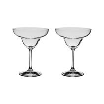 Taça De Cristal Bohemia Para Margarita 260 ml Bar 2 Peças