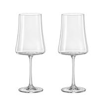 Taça de Cristal Bohemia Para Vinho 460 ml Xtra 2 Peças
