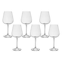 Taça de Cristal Bohemia Para Vinho 540 ml Ardea 12 Peças