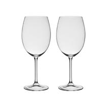 Taça de Cristal Bohemia Para Vinho 580 ml Colibri 2 Peças Taça de Cristal Bohemia Para Vinho 580 ml Colibri 2 Peças