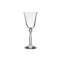 Taça de Cristal Bohemia Para Vinho Branco 185 ml Angela 1 Peça Taça de Cristal Bohemia Para Vinho Branco 185 ml Angela 1 Peça