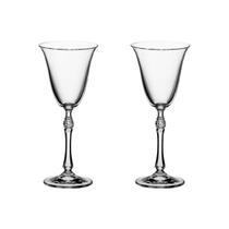 Taça de Cristal Bohemia Para Vinho Branco 185 ml Parus 2 Peças Taça de Cristal Bohemia Para Vinho Branco 185 ml Parus 2 Peças