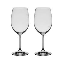Taça De Cristal Bohemia Para Vinho Branco 350 ml Anna 2 Peças Taça De Cristal Bohemia Para Vinho Branco 350 ml Anna 2 Peças
