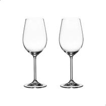 Taça de Cristal Bohemia Para Vinho Branco 350 ml Colibri 2 Peças Taça de Cristal Bohemia Para Vinho Branco 350 ml Colibri 2 Peças