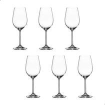 Taça de Cristal Bohemia Para Vinho Branco 350 ml Colibri 6 Peças