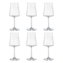 Taça de Cristal Bohemia Para Vinho Branco 360 ml Xtra 12 Peças