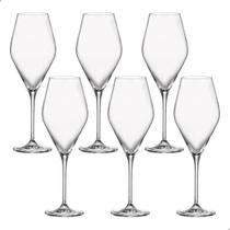 Taça de Cristal Bohemia Para Vinho Branco 510 ml Loxia 6 Peças Taça de Cristal Bohemia Para Vinho Branco 510 ml Loxia 6 Peças