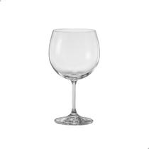 Taça De Cristal Bohemia Para Vinho Ou Gin 600 Ml Anna 1 Peça