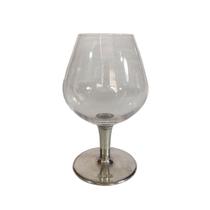 Taça de Cristal c/Haste de Estanho, para Cognac - 450ml - (P426R18) - John Somers