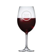 Taça de Cristal Dante, Taça de Vinho 640ml - Ruvolo