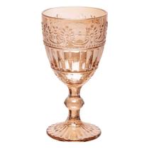 Taça de Cristal Ecológico para Água e Suco Mauve 320ml Âmbar Wolff Taça de Cristal Ecológico para Água e Suco Mauve 320ml Âmbar Wolff