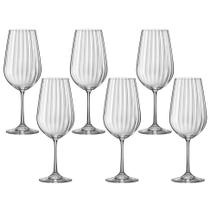 Taça de Cristal Haus Concept 550 ml Dream 6 Peças Taça de Cristal Haus Concept 550 ml Dream 6 Peças