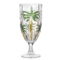 Taça de Cristal Palm Tree Coqueiro para Água Suco Wolff 450ml Taça de Cristal Palm Tree Coqueiro para Água Suco Wolff 450ml