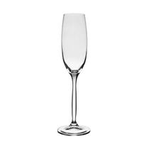 Taça De Cristal Para Champagne 220 Ml Chanson Bohemia - Bohemia Crystal
