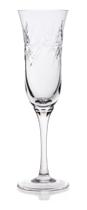 Taça de Cristal para Champagne Lapidada 190ml Imperattore