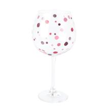 Taça de Cristal para Gin Auguri Casa Bubbly Rosa 850ML