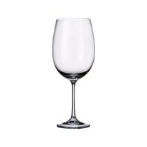 Taça de Cristal Para Vinho Bourgogne 640 ml Linha Milvus Bohemia