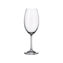 Taça de Cristal Para Vinho Branco 400 ml Linha Milvus Bohemia