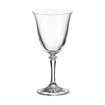 Taça De Cristal Para Vinho Tinto 290 ml Linha Branta/Kleopatra Bohemia