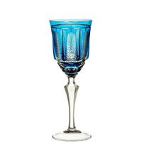 Taça de Cristal para Vinho Tinto Strauss Azul Claro 350ML