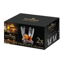 Taça de Cristal para Whisky Bohemia - 2 peças