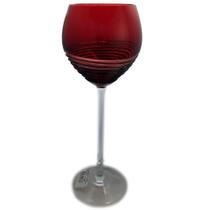 Taça de cristal Strauss para vinho branco vermelha