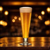 Taça de Cristal Tulipa Reta Para Cerveja 300ml - Ruvolo Taça de Cristal Tulipa Reta Para Cerveja 300ml - Ruvolo