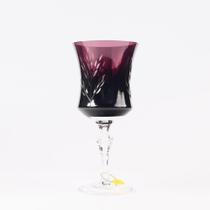 Taça de Cristal Vinho Tinto 360ml - Garimpo Ametista