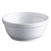 Taça de espuma DART DART 8B20 240 mL (caixa de 1000) branca