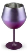 Taça De Gin 2 Em 1 Térmico Inox Parede Dupla Whisky 410ml