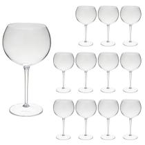 Taça De Gin 600ml Kit 12pçs Acrílico Alto Padrão Premium Taça De Gin 600ml Kit 12pçs Acrílico Alto Padrão Premium