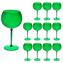 Taça De Gin 600ml Kit 12pçs Acrílico Alto Padrão Premium Taça De Gin 600ml Kit 12pçs Acrílico Alto Padrão Premium