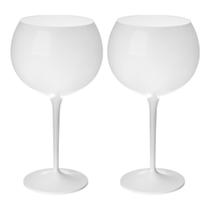 Taça De Gin 600ml Kit 2pçs Acrílico Alto Padrão Premium Taça De Gin 600ml Kit 2pçs Acrílico Alto Padrão Premium