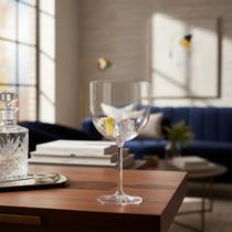 Taça De Gin Acrílico 600 Ml Transparente.