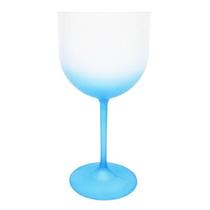 Taça de Gin Acrílico Azul Degradê 600mL - LSC Toys