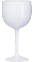 Taça De Gin Acrilico Branca 500ml - Mar Plásticos