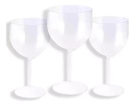 Taça de Gin Acrílico Cristal - 10un