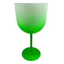 Taça de Gin Acrílico Jateada Tons Variados - 600mL Taça de Gin Acrílico Jateada Tons Variados - 600mL