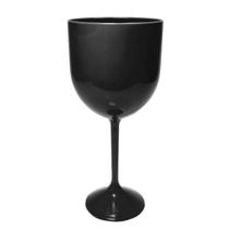 Taça de Gin Acrílico Preto Sólido - 400ml Taça de Gin Acrílico Preto Sólido - 400ml