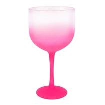 Taça de Gin Acrílico Rosa Degradê 600mL - LSC Toys Taça de Gin Acrílico Rosa Degradê 600mL - LSC Toys