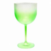 Taça de Gin Acrílico Verde Degradê 600mL - LSCToys
