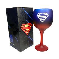 Taça de Gin Arlequina - Coringa - Superman