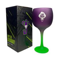 Taça de Gin Arlequina - Coringa - Superman