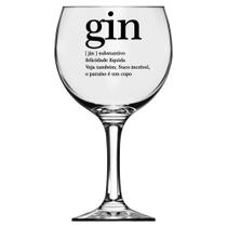 TACA DE GIN - CELEBRAR - SIGNIFICADO-Simas