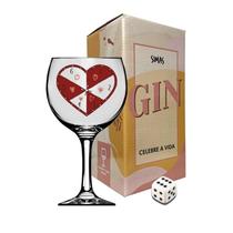 Taça De Gin Com Dado Jogos Do Amor 600ml Simas