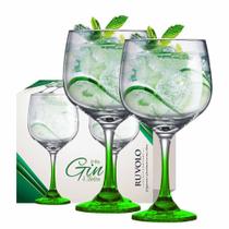 Taça de Gin Degrade de Vidro 650ml 2 Pcs - Ruvolo