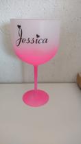 Taça de Gin Degradê Rosa Taça de Gin Degradê Rosa
